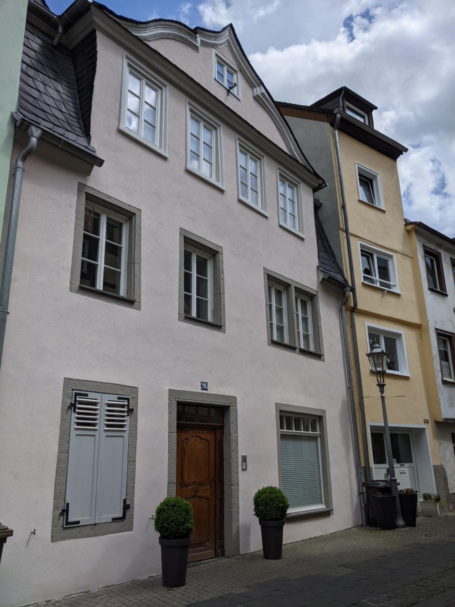 III Rhein Charme Studios Gemuetlichkeit, Style & Geschichte Bei Katrin Und Familie III Koblenz  Exterior photo